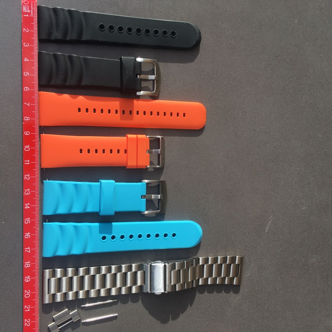 Bracciali & Braccialetti: bracelet montre 24mm – Usato da Cottens VD venduto da aro71 1