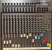 Mischpult - Soundcraft Folio SX