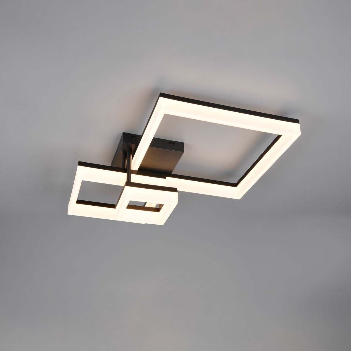 Kronleuchter & Deckenlampen: LED Deckenleuchte, Schwarz, 65 cm x 47 – Neu (gemäss Beschreibung) aus Kreuzlingen von Smart-Light