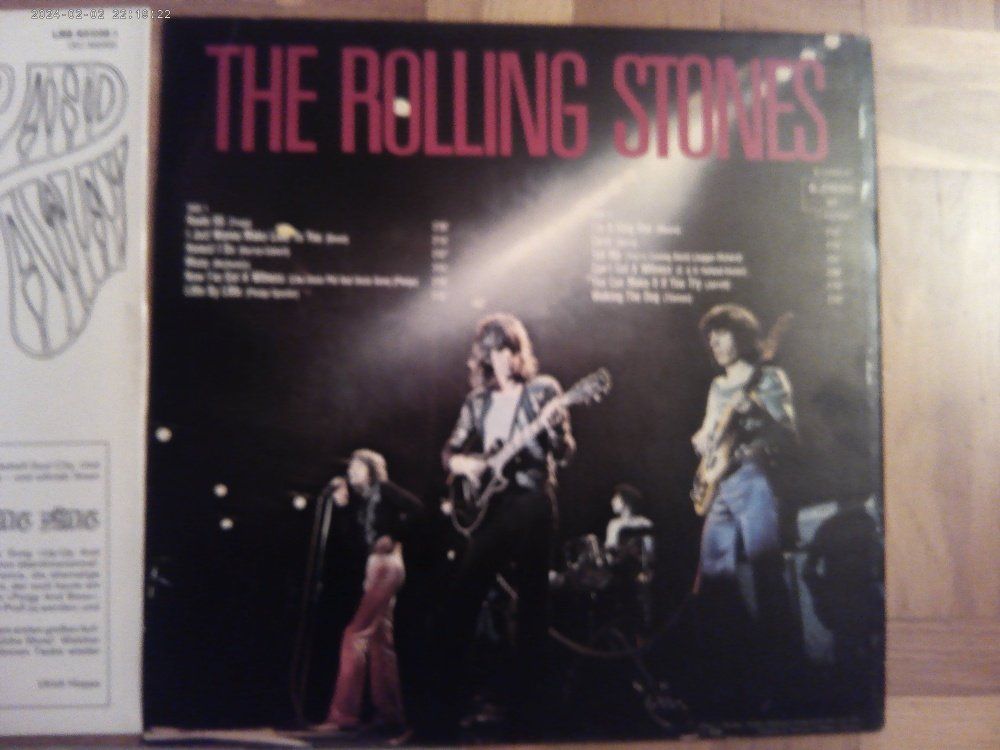 Dischi in vinile: 3 X LP : Rolling Stones, CHRIS SPEDDING, THE 5TH DIMENSION!! – Usato da Volketswil venduto da nemo2000 2