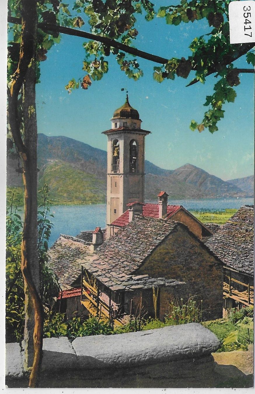 Cartoline postali: Nel bello Ticino - Litho – Usato da Ettingen venduto da Kartenplanet