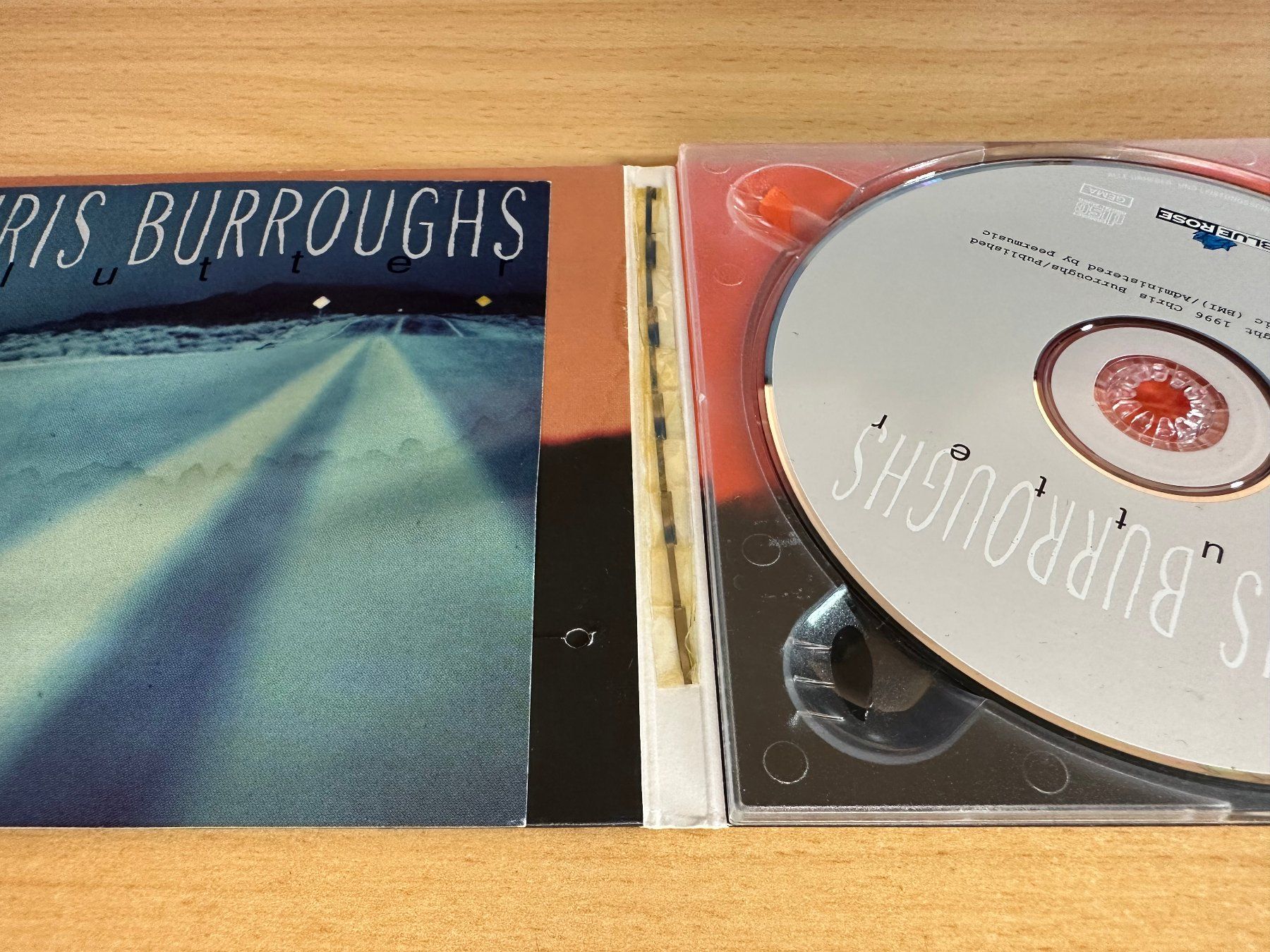 CDs: Chris Burroughs – Clutter – Gebraucht aus Rikon im Tösstal von Alpenmutz 2