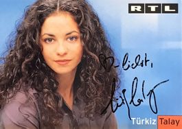 Türkiz Talay SK-Babies Autogramm signiert Foto 10x15cm