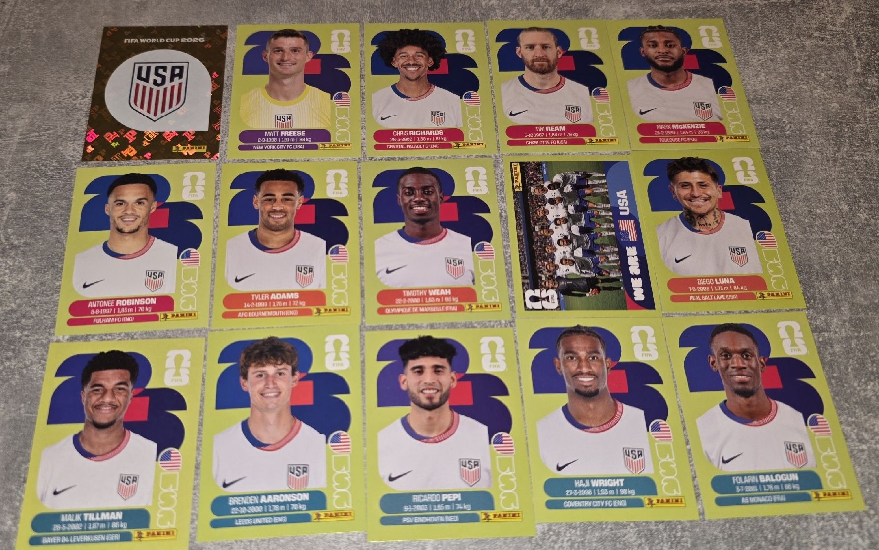 Panini Carte collezionabili: FIFA WM 2026 Sammelkarten USA – Usato da St. Gallen venduto da Shelly__x3