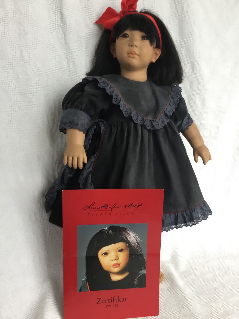 Annette Himstedt Bambole: Annette Himstedt Puppe Shireem – Nuovo e nell'imballaggio originale da St. Gallen venduto da chamilla 4