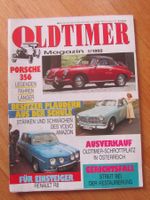 Oldtimer Magazin 1/1992: Porsche, Volvo, Renault R8