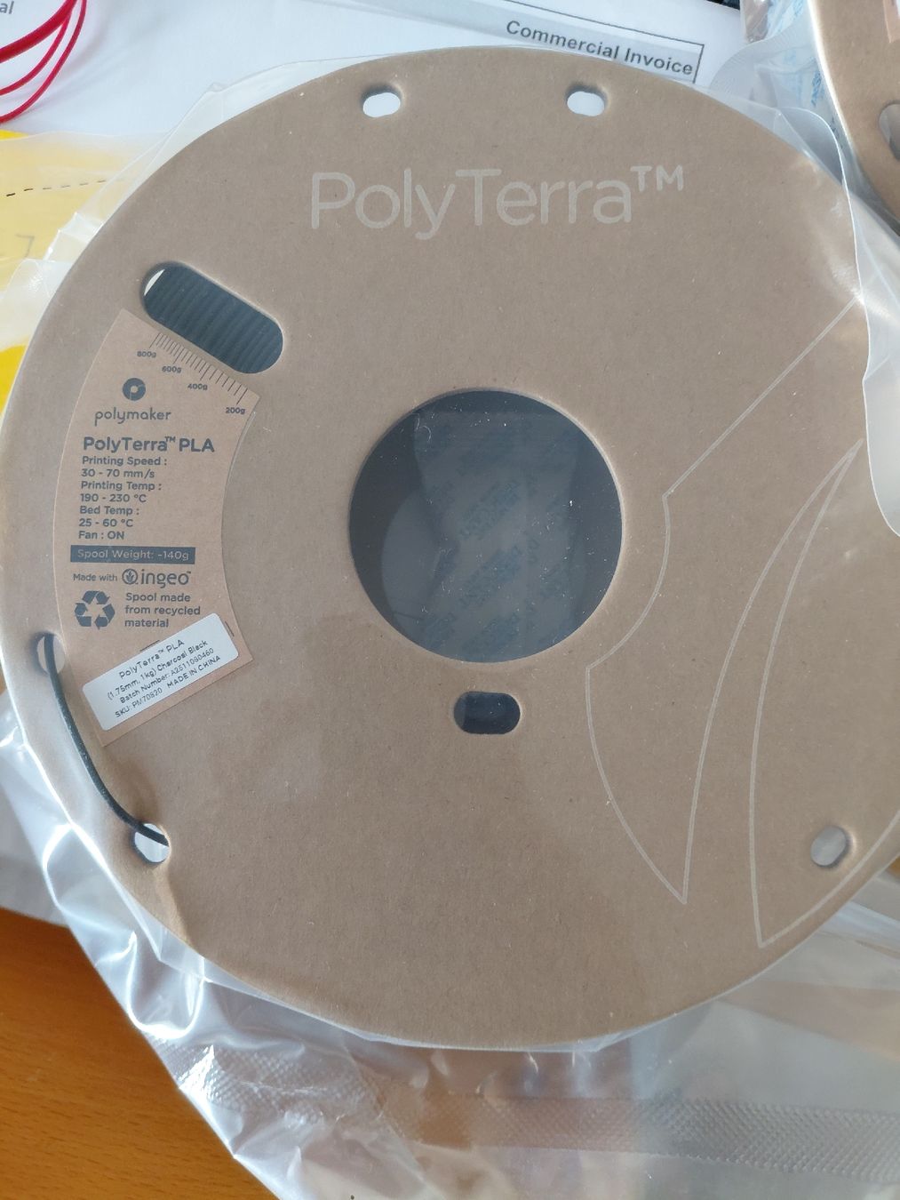 Stampanti 3D: 3x PolyTerra Filament – Nuovo e nell'imballaggio originale da Kehrsatz venduto da Jadeeeee