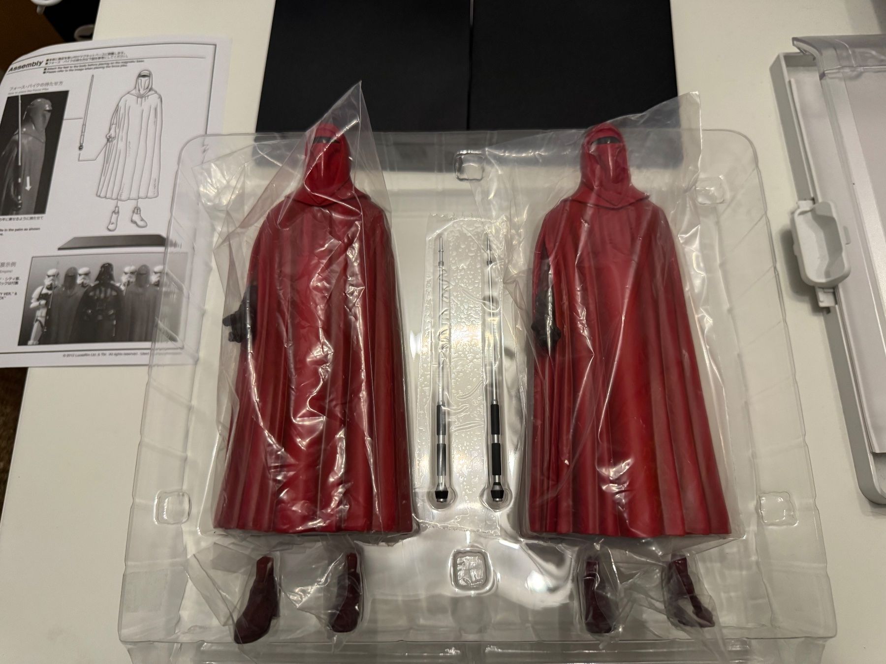 Star Wars Statuette: Star Wars Royal Guard Two Pack Kotobukiya ArtFX+ – Usato da Burgdorf venduto da Caradhras 3