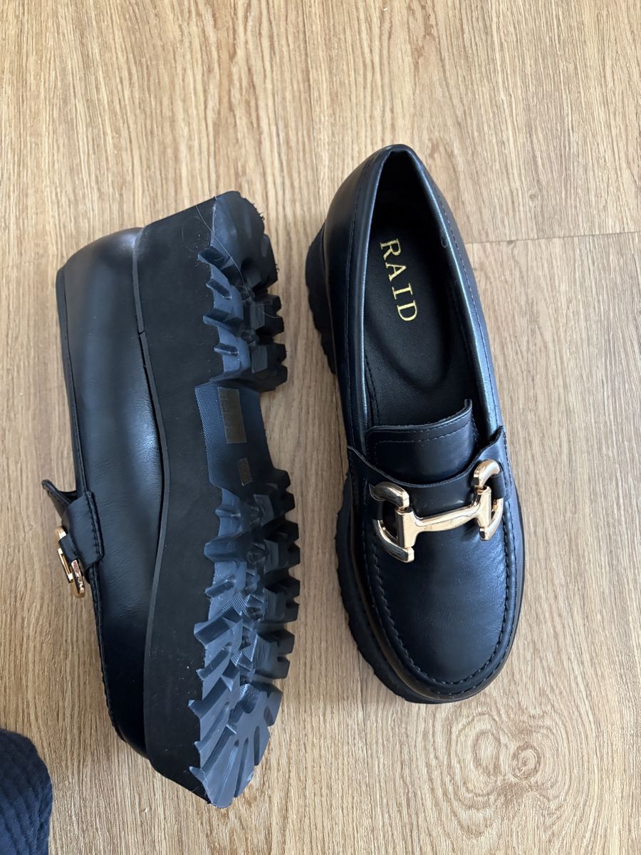 Scarpe da donna: Schuhe Loafers RAID Schwarz Grösse 38  – Usato da Emmen venduto da dra_pn8b 2