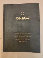 Omega Ersatzteile Katalog GF 620 - 1 , Vintage