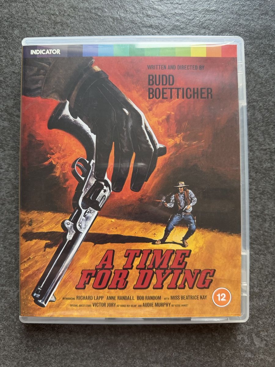Tutti i DVDs: A Time for Dying Blu-Ray Indicator – Usato da Zürich venduto da cENS0R