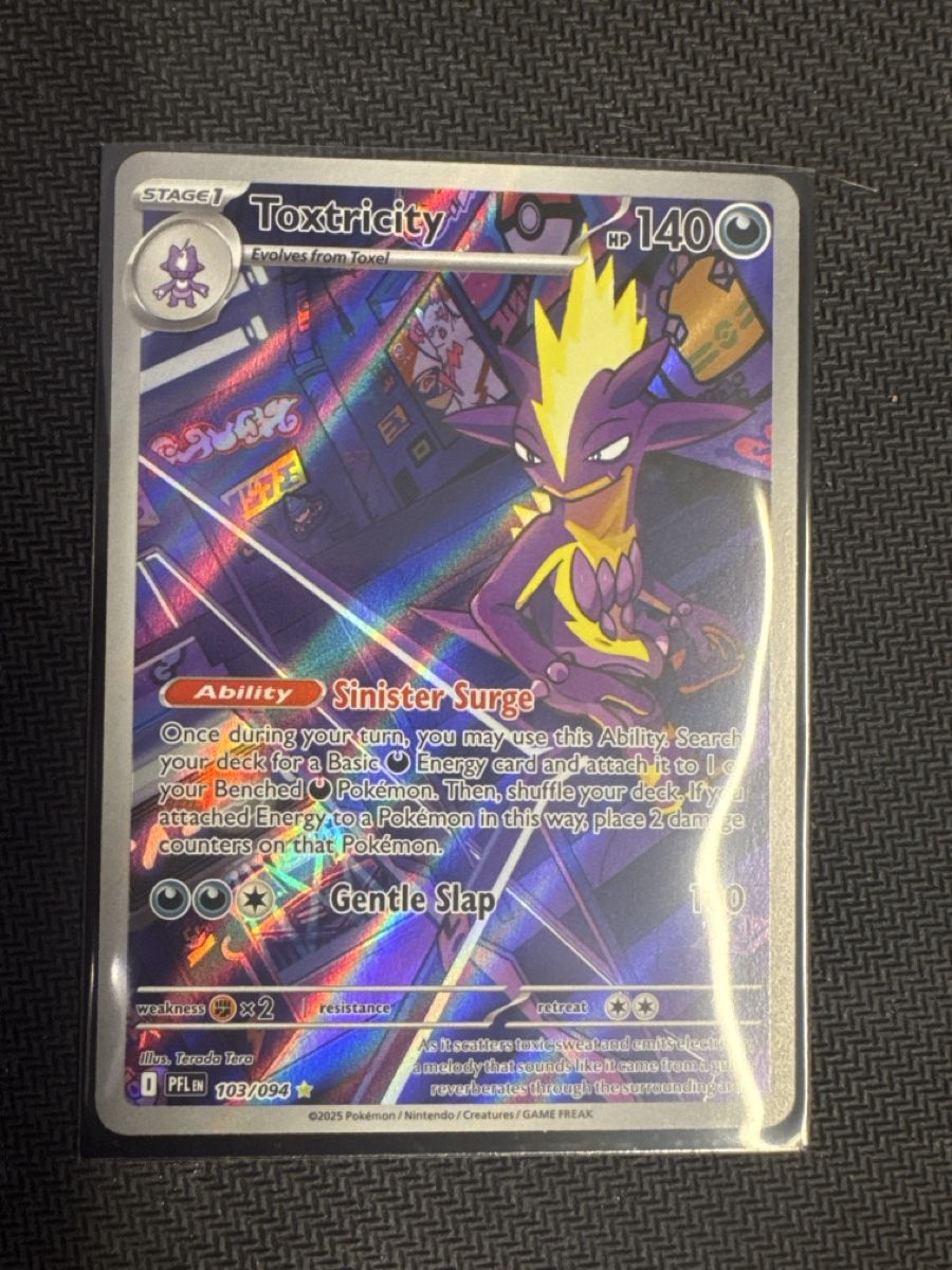 Pokémon Carte collezionabili: Pokemon Karte Toxtricity V – Nuovo (secondo la descrizione) da Volketswil venduto da kev_8cfn 1