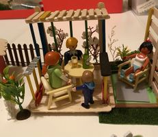 Playmobil  Garten mit Tieren plus gratis Sachen dazu