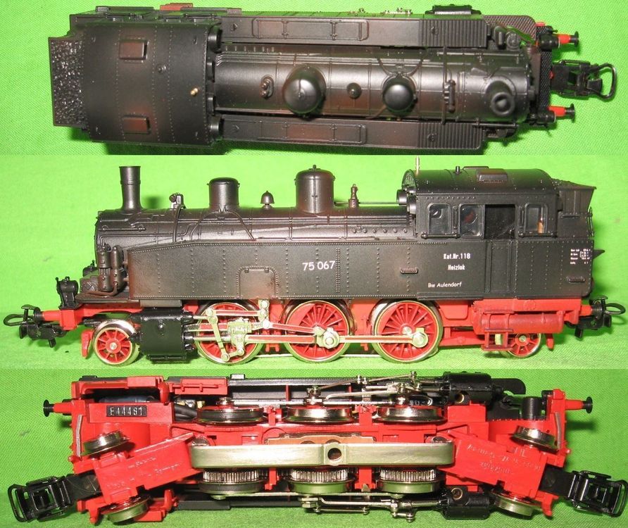 DB BR 75 Märklin GEALTERT Heizlok Kamin* | Kaufen auf Ricardo