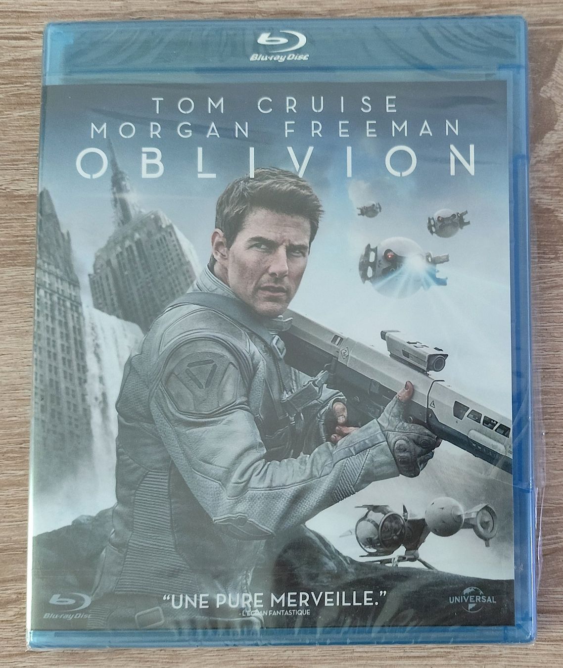 Alle DVDs: Blu-ray Oblivion 2013 neuve – Neu und originalverpackt aus Grandson von proekt