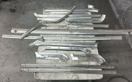 Divers Chrome Ford Thunderbird 1966