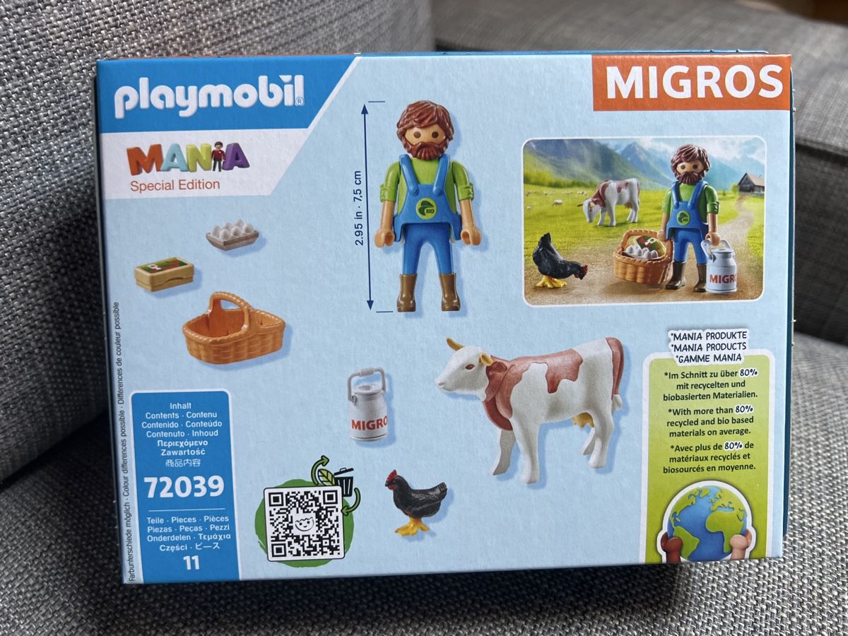 Playmobil Jouets: Playmobil MANIA / MIGROS – Neuf avec emballage d'origine à Kirchberg BE par Bergdorf16 1
