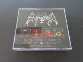 ENTHRONED The Blackend Collection 4CD 2004 Black Metal RAR!