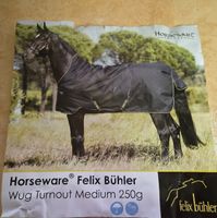 Pferdedecke Horseware Felix Bühler Wug 140cm schwarz