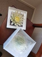 Seerose Lotusblume Kerze inkl. dekorativer Verpackung