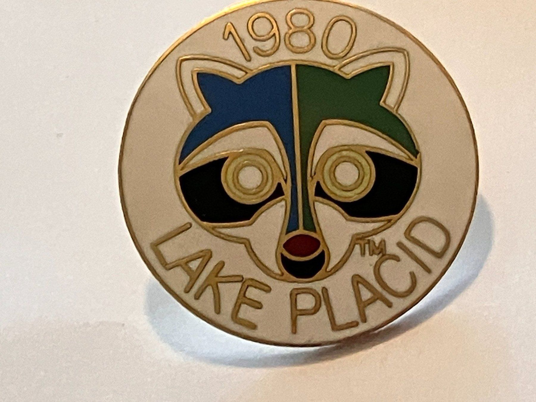 Placchette & Badge: 1 Pin Lake Placid 1980 – Usato da Basel venduto da djwwpp