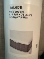 Sur-matelas Ikea Tlagje 90x200 cm