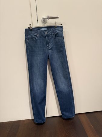7 for all mankind Jeans Modell Roxanne Bair  Virtual Gr. 25