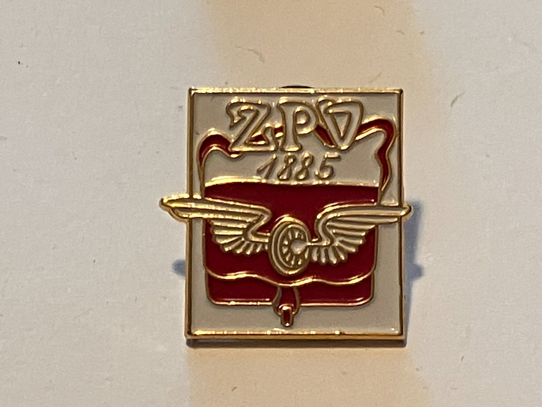 Placchette & Badge: 1 Pin ZPV 1885 – Usato da Basel venduto da djwwpp