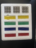 Magnetspiel Geomag Set magnetisch bunt gebraucht