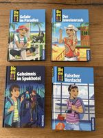 Die drei !!! - 4 Bücher - Krimis für Mädchen - Top!