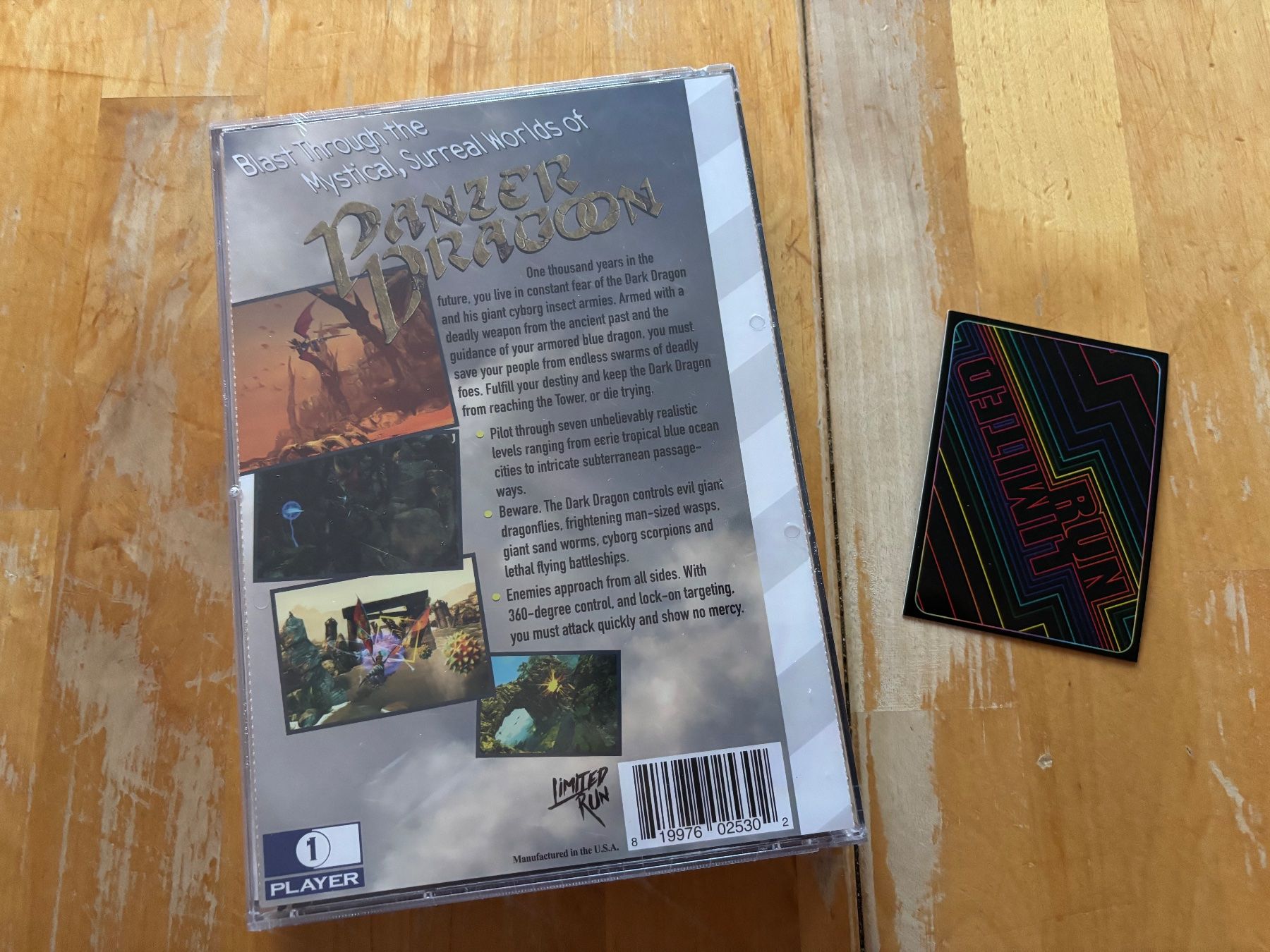 Giochi: Panzer Dragon Classic Edition (NEU) – Nuovo e nell'imballaggio originale da Frenkendorf venduto da gelbeZinnie 1