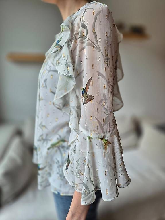 Camicette: Ted Baker Bluse (XS) – Usato da Zug venduto da shoppingqueen10 2