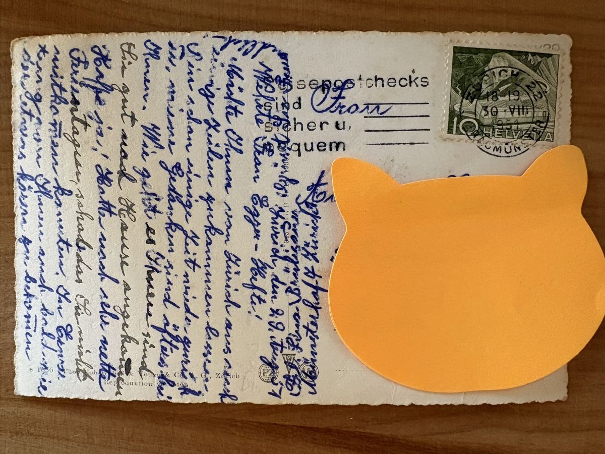 Ansichtskarten: AK von Zürich / Kongressgebäude – Gebraucht aus Rümlang von Kartenpost1 1
