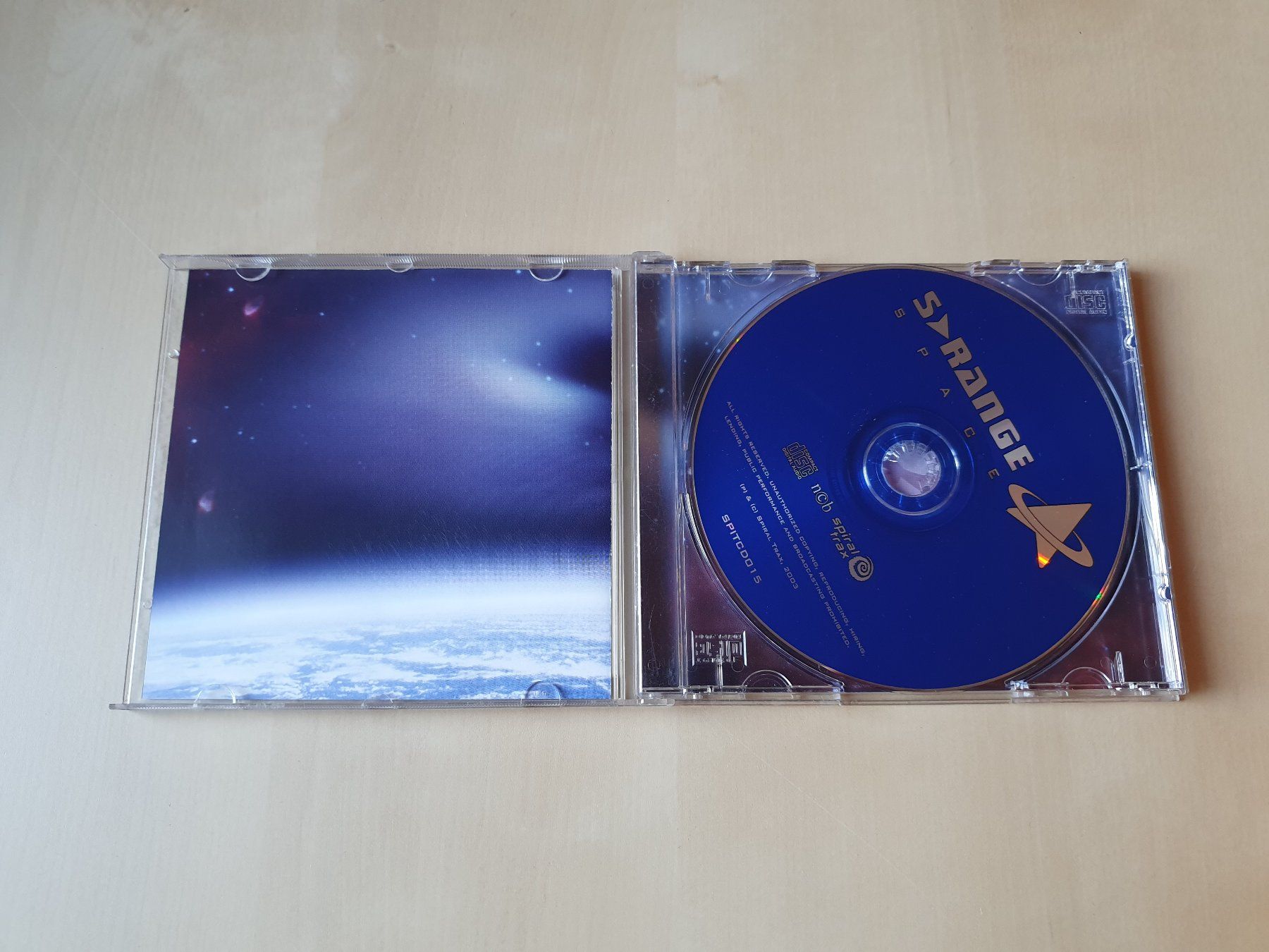 CDs: S Range Space – Gebraucht aus Stansstad von collectorsshop 2