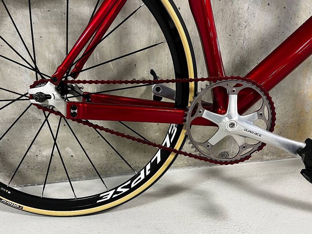 BMC Velos: Bahnvelo, Track Cycling, BMC Unikat – Gebraucht aus Kräiligen von Bbuetzu 2