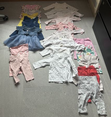 Babykleiderpaket, Grösse 68, Mädchen