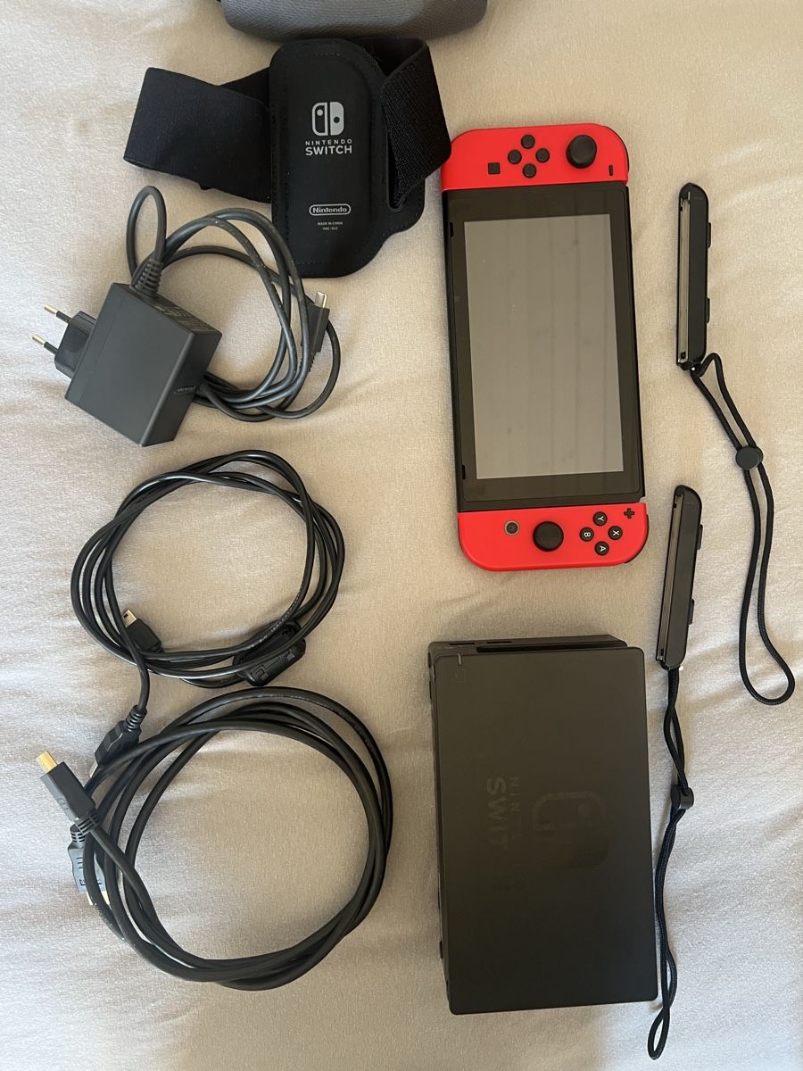 Nintendo Konsolen: Nintendo Switch mit Fit-Ring – Neu (gemäss Beschreibung) aus Ettingen von gle_6lds 2