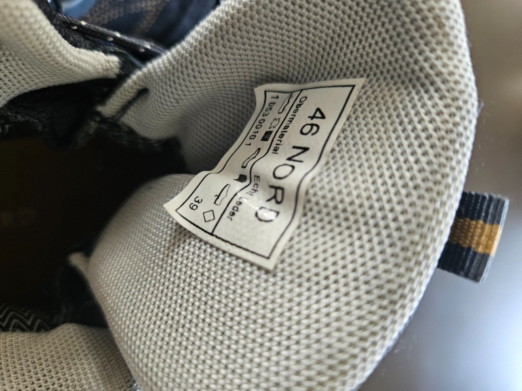 46 Nord Scarpe da uomo: Original 46 Nord Wanderschuh Gr. 39 – Usato da Buchs LU (Dagmersellen) venduto da Deydey7 3
