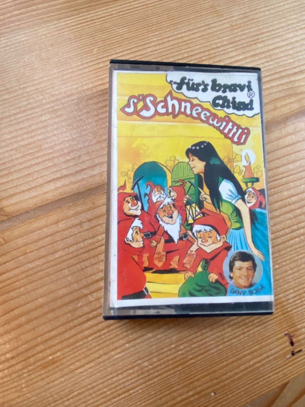 Musicassette: Kassette - s‘Schneewittli – Usato da St.Gallen venduto da kingsamas
