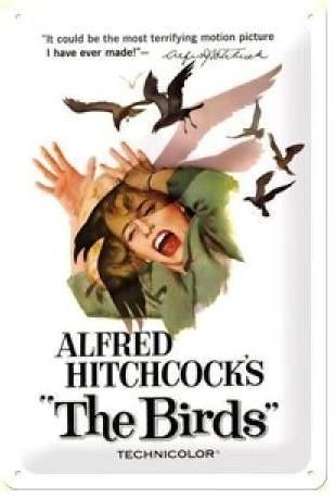 Insegne: Blechschild - Alfred Hitchcock´s The Bir – Nuovo e nell'imballaggio originale da Ennetbürgen venduto da open24shop