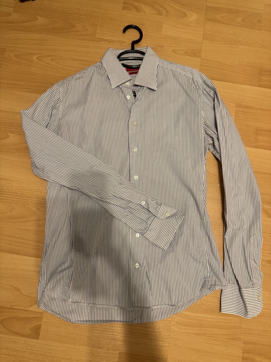 Paul Kehl Chemises: Chemise rayures bleues – Neuf (Voir description) à Lausanne par nao_5wpd
