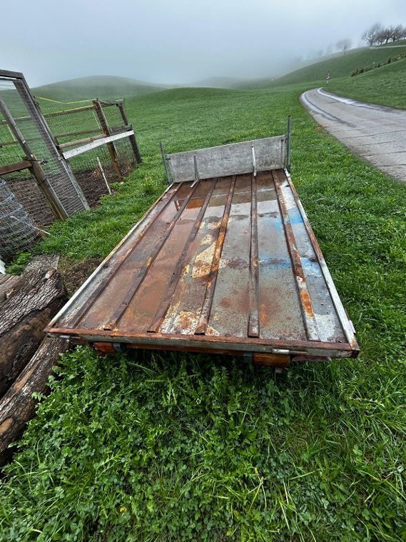 Rimorchi: Anhänger Dellsperger WT 121 – Usato da Walchwil venduto da Cora15