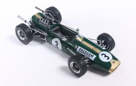 Brabham BT19 Jack Brabham 1966.Modell im Maßstab 1:24