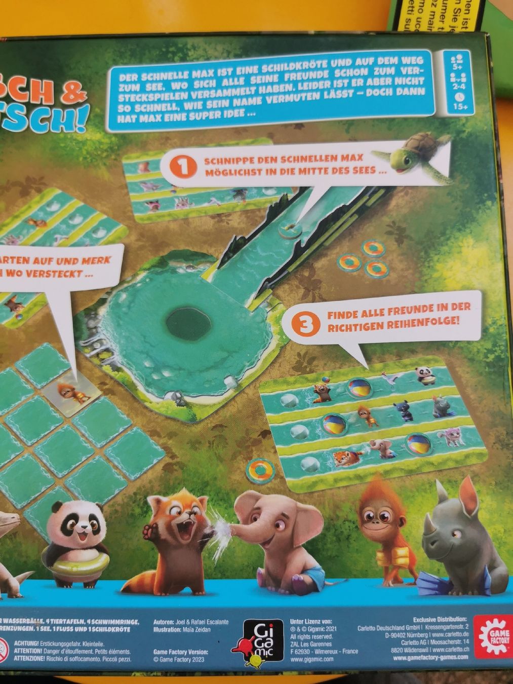 Giochi: Rutsch & Flutsch – Nuovo (secondo la descrizione) da Bern venduto da cam_b7ts 2