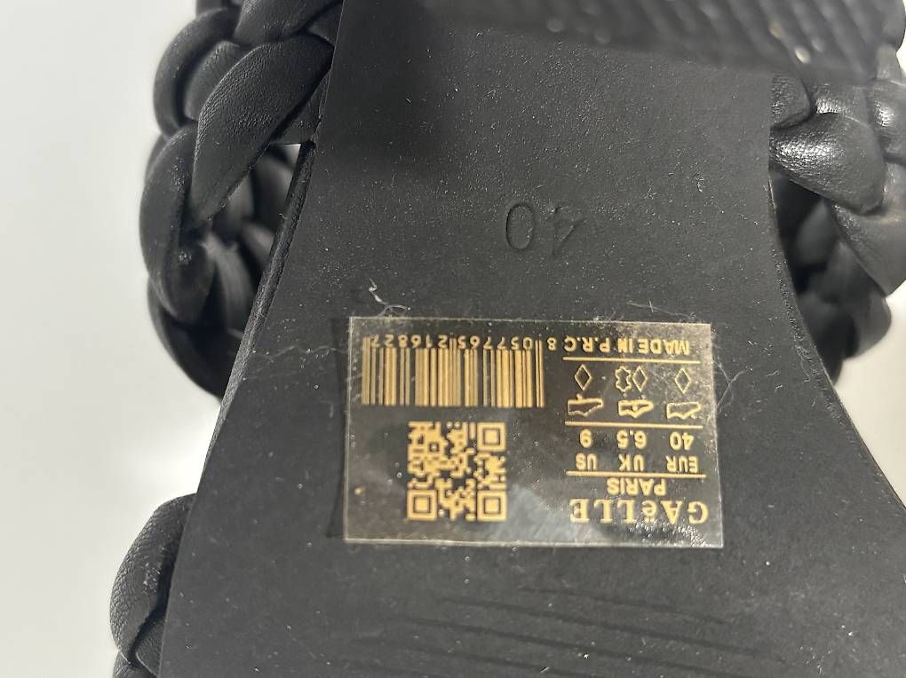Damenschuhe: Sandali Gaelle Paris – Neu und originalverpackt aus Soazza von afa_r6cx 2