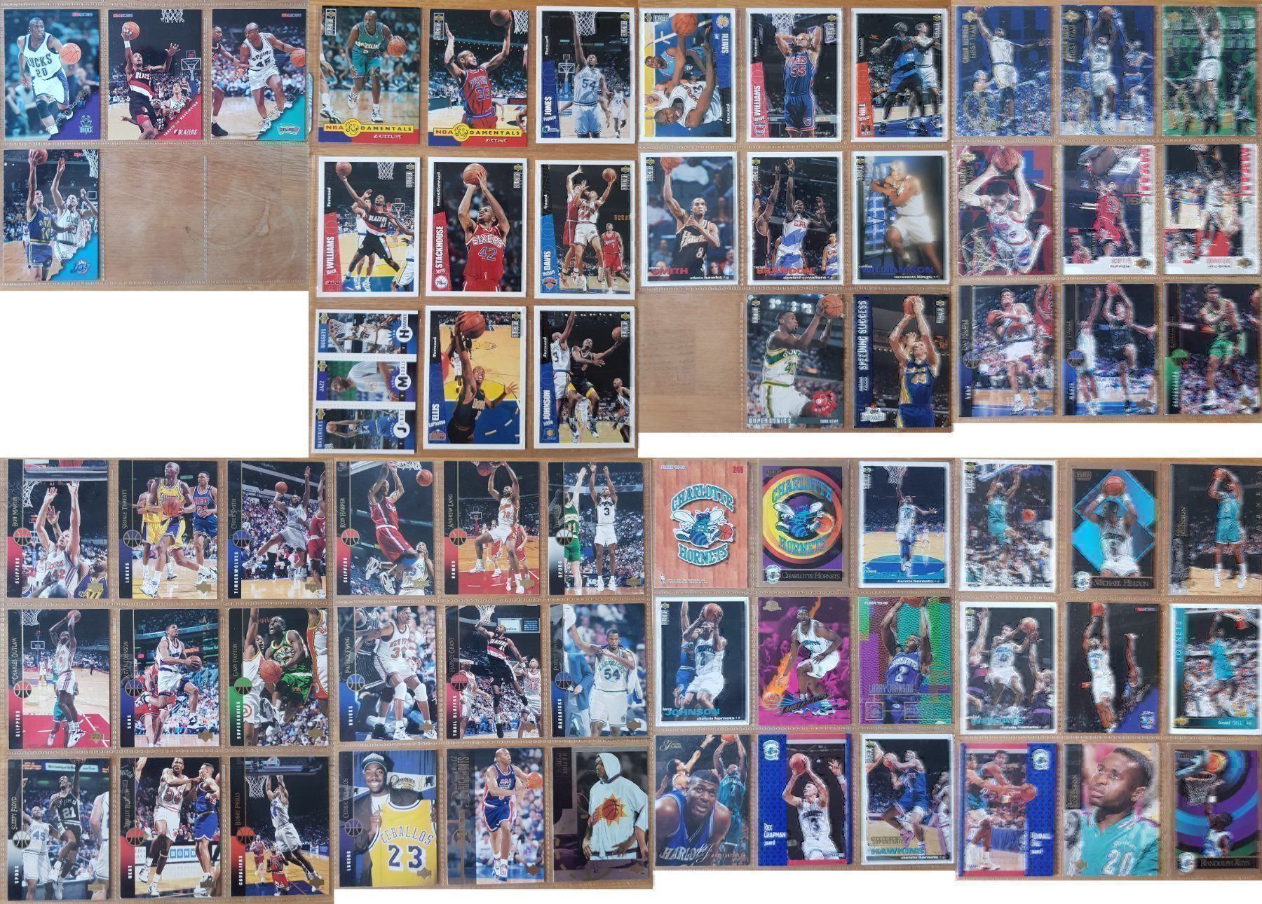 Nba Sammelbilder & Trading cards: NBA Basketball - Sammelbilder/ca.540 Stk – Gebraucht aus Bern von Gregonetwo 7