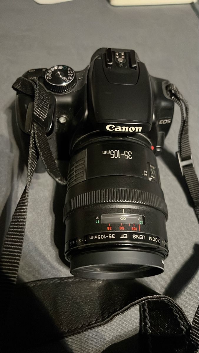 Canon Kamera: Canon EOS 400D / 35-105mm 1: 3.5-4.5 Objektiv – Gebraucht aus Altwis von ern.nez