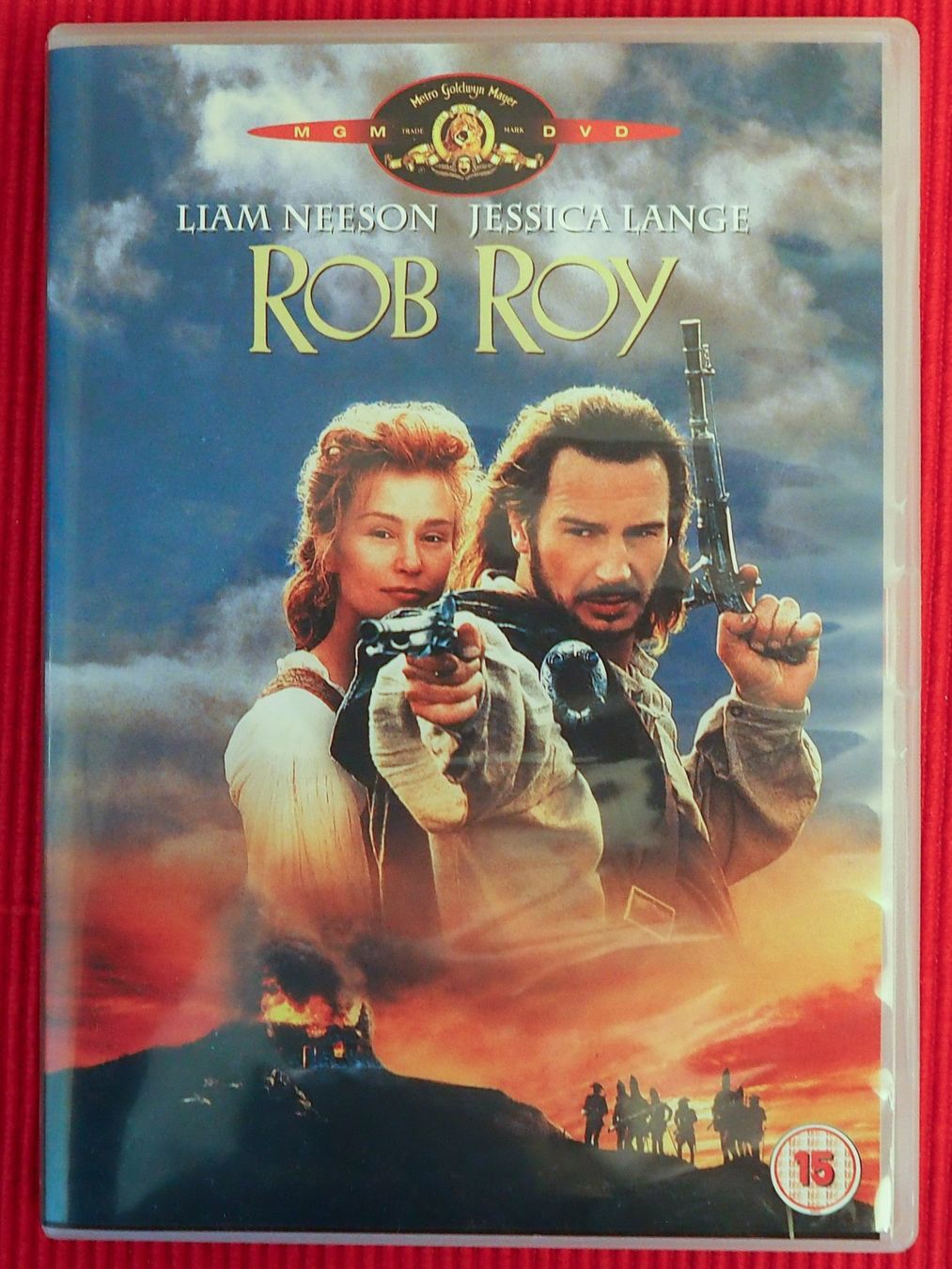Tutti i DVDs: Rob Roy / Liam Neeson / deutsch – Usato da Chur venduto da dluli