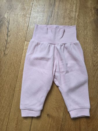Frotteehosen, warm, Gr. 62, rosa, Newborn, Baby, Hose, H&M
