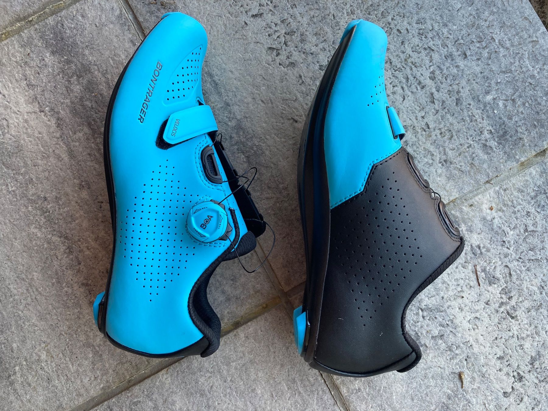 Bontrager Scarpe da donna: Rennradschuhe Bontrager neu – Nuovo (secondo la descrizione) da Adliswil venduto da KaF65 1